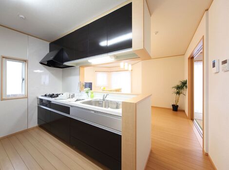 キッチンを使い安く_R